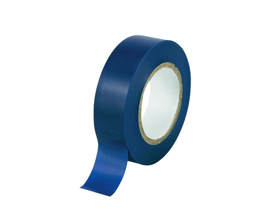 საიზოლაციო ლენტი BLUE 0.15mmX19mmX10y LEDEX-63442 — თერმოსაიზოლაციო მილი